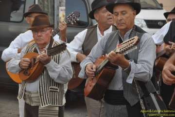 Romería ofrenda a San Venancio en Casas Nuevas (Foto TF)